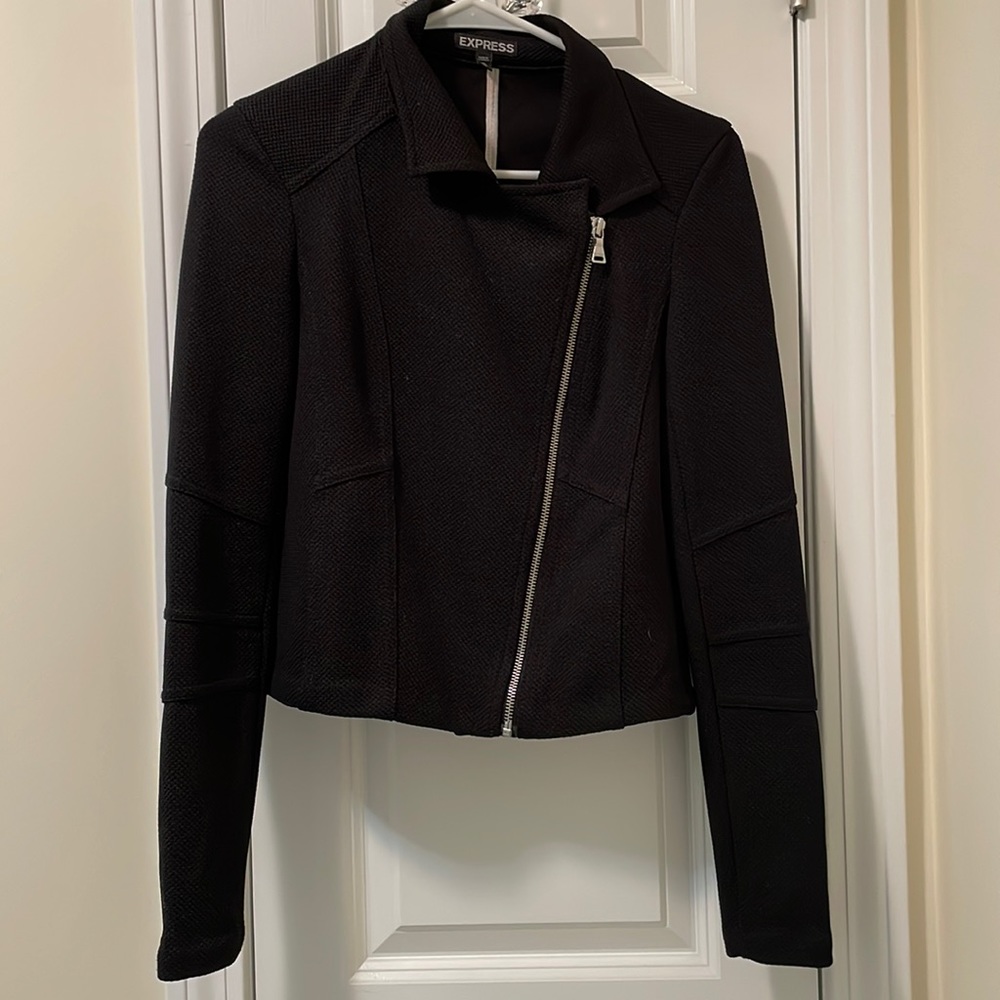 Express size XS Black stretch Blazer